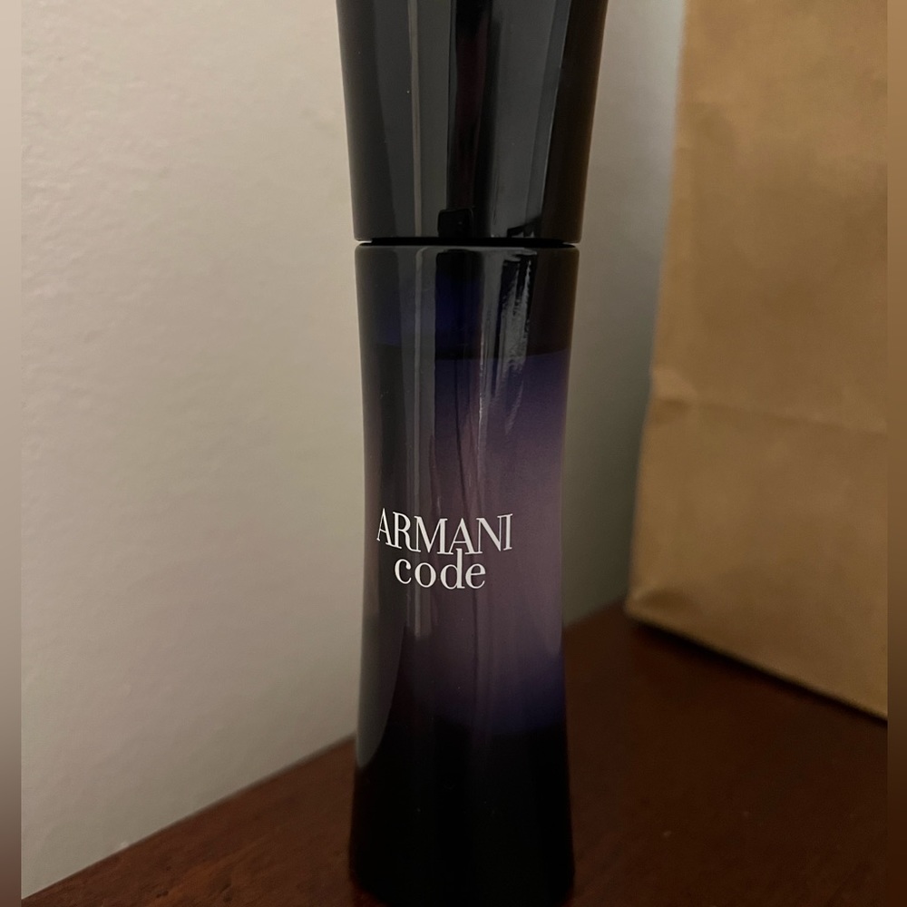 Armani code